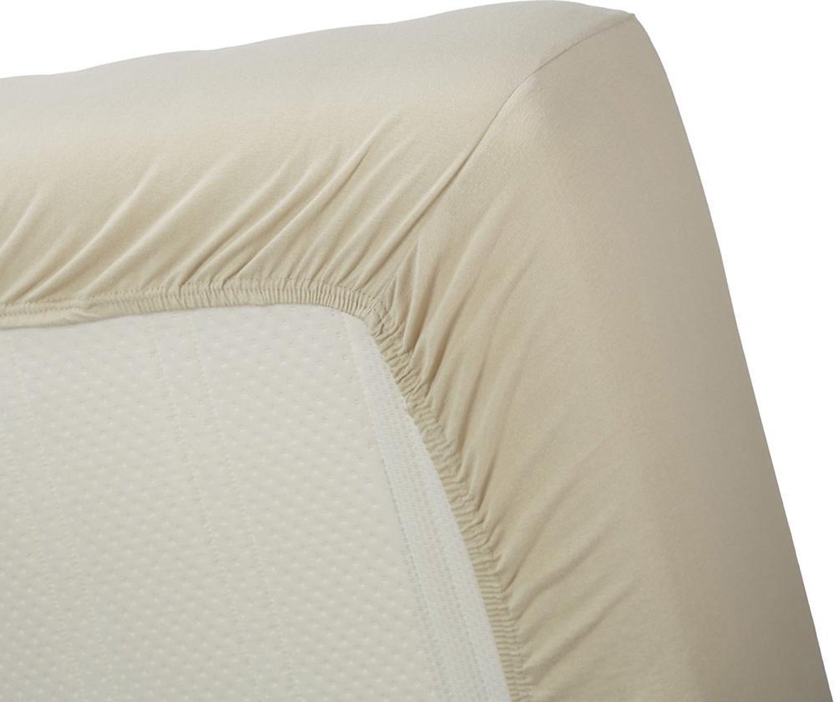 Beddinghouse - Jersey - Topper Hoeslaken - 140x220 cm - Zand