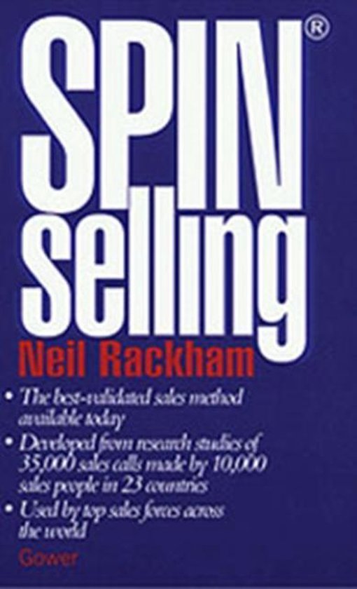 Spin R Selling