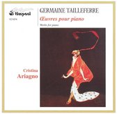 Germaine Tailleferre: Oeuvres pour piano