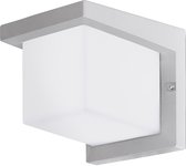 EGLO Topline Desella 1 - Buitenverlichting - Wandlamp - 1 Lichts - Zilver