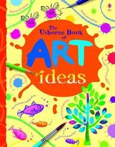 The Usborne Book of Art Ideas Spiral Bound