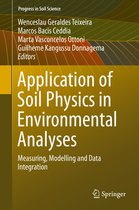 Progress in Soil Science - Application of Soil Physics in Environmental Analyses