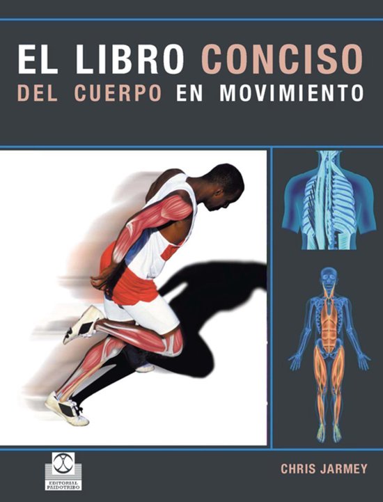 Anatomía - El libro conciso del cuerpo en movimiento (Color ... - cover