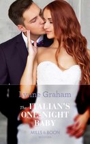 Brides for the Taking 2 - The Italian's One-Night Baby (Brides for the Taking, Book 2) (Mills & Boon Modern)