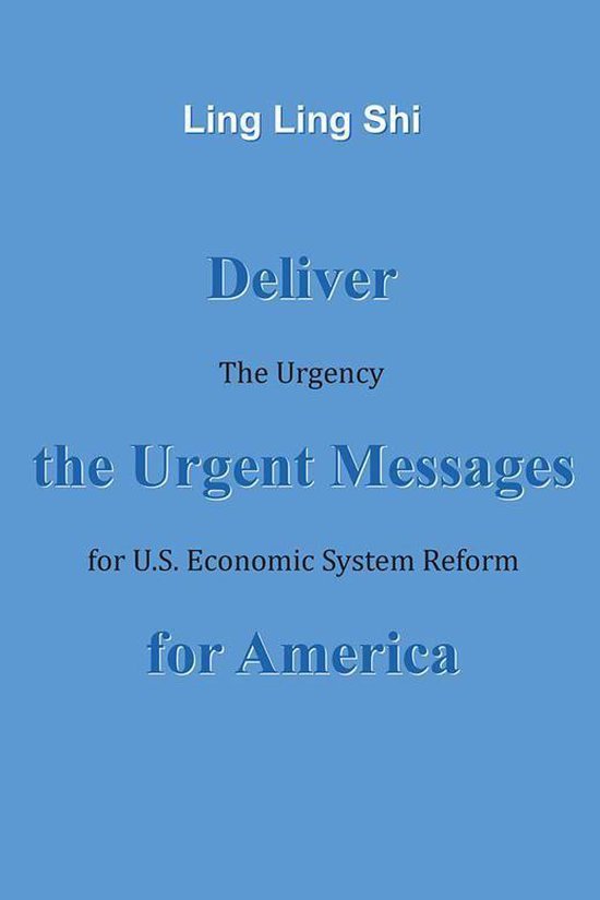 Deliver the Urgent Messages for America - cover