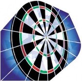 Harrows Flight 1603 hologram dartbord 3 stuks