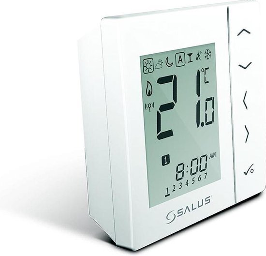 BEZDRÁTOVÝ REGULÁTOR SALUS 091FLRFV2 TERMOSTAT KOTLOVÉ PECE NŮŽ za 1362