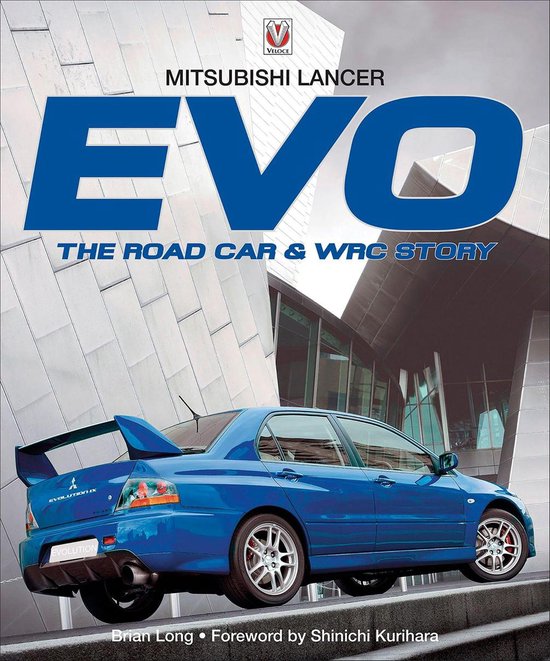 Mitsubishi Lancer Evo - cover
