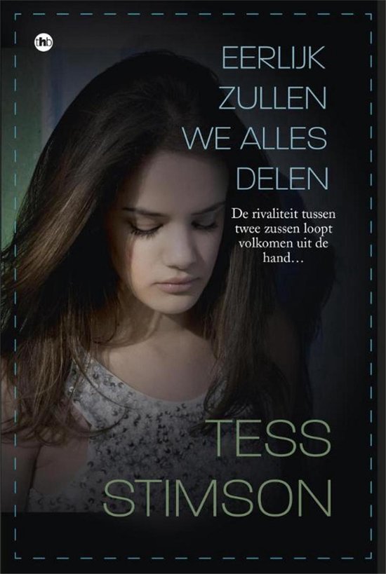 Cover van het boek 'Eerlijk zullen we alles delen' van Tess Stimson