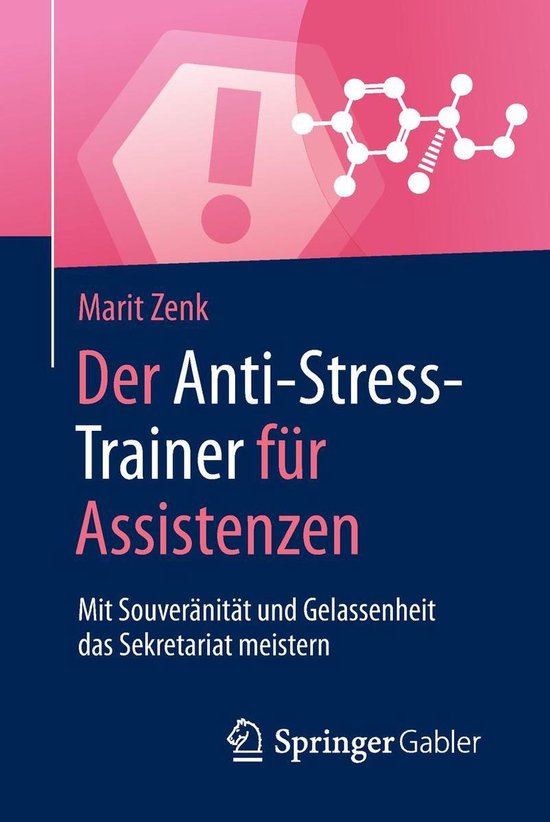 Anti-Stress-Trainer - Der Anti-Stress-Trainer für Assistenz ... - cover