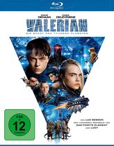 Valerian/ Stadt der tausend Planeten/Blu-Ray