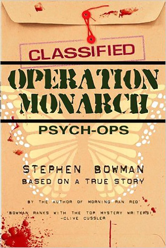 Operation Monarch - cover