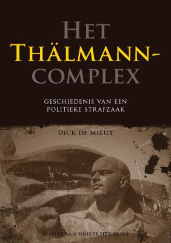 Het Thälmanncomplex - cover