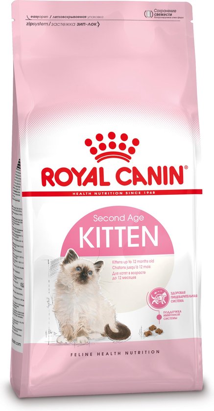 deuropening collegegeld kwaad Royal Canin Kitten - Kattenvoer - 10 kg | bol.com