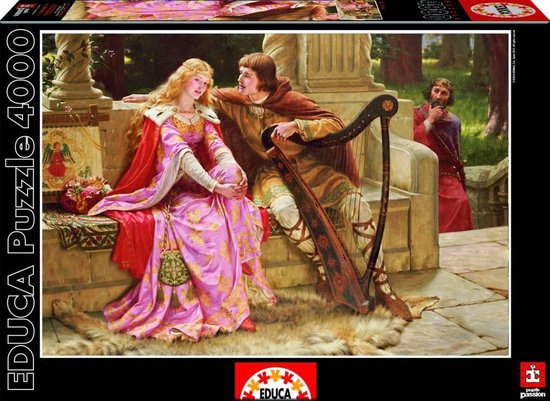 Educa Het einde van het lied - 4000 stukjes | bol.com