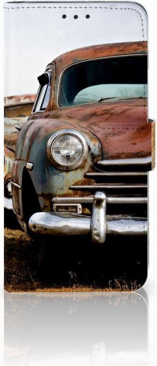 Samsung Galaxy S10 Plus Telefoonhoesje met foto Vintage Auto