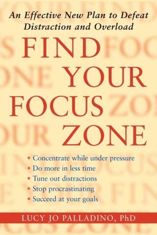 Find Your Focus Zone - cover