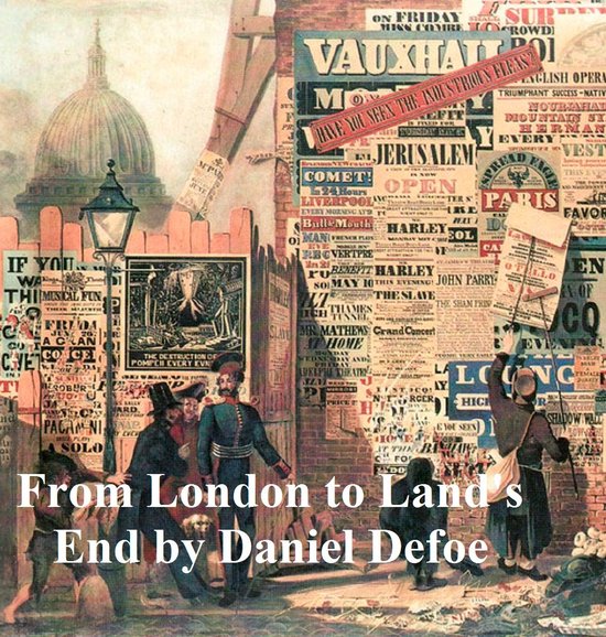 From London to Land's End - cover