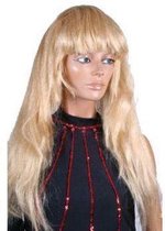 Pruik Lang Blond