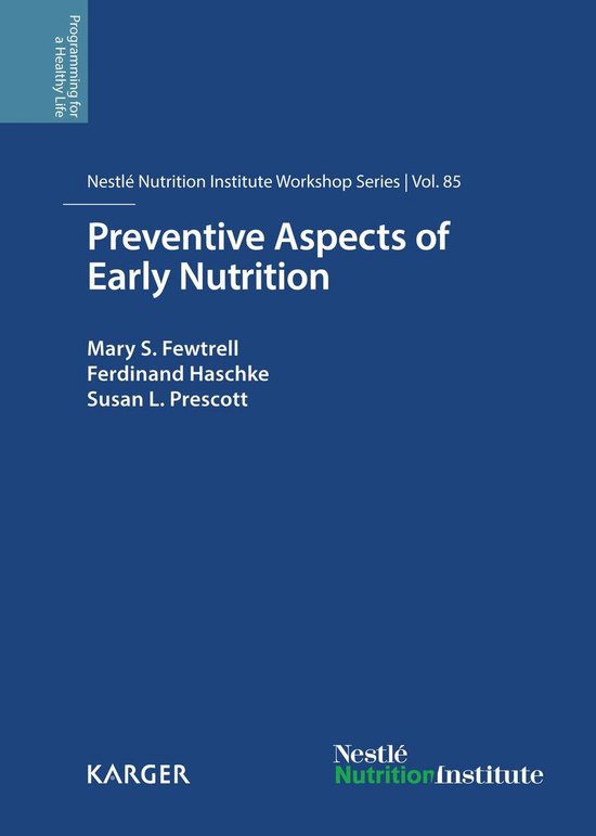 Preventive Aspects of Early Nutrition - cover