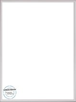 Homedecoration Almelo – Fotolijst – Fotomaat – 55 x 64 cm – Zilver Mat