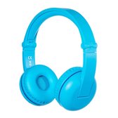 BuddyPhones Play - Kindvriendelijke Koptelefoon, headset met ingebouwde micro, Bluetooth, blauw