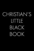 Christian's Little Black Book