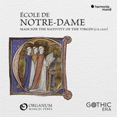 Ensemble Organum Marcel Peres - Messe De La Nativite De La Vierge (CD)