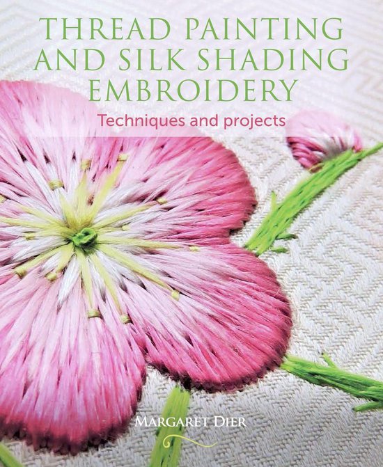 Thread Painting and Silk Shading Embroidery - cover