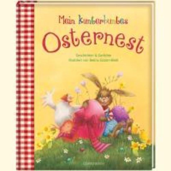Mein kunterbuntes Osternest - cover