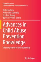 Omslag Advances in Child Abuse Prevention Knowledge
