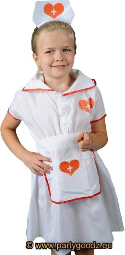 Verpleegster meisje kind-Maat:110cm-120cm | bol.com