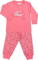 Fun2Wear Sleep Pyjama Camelia - Donker Roze - Maat 92