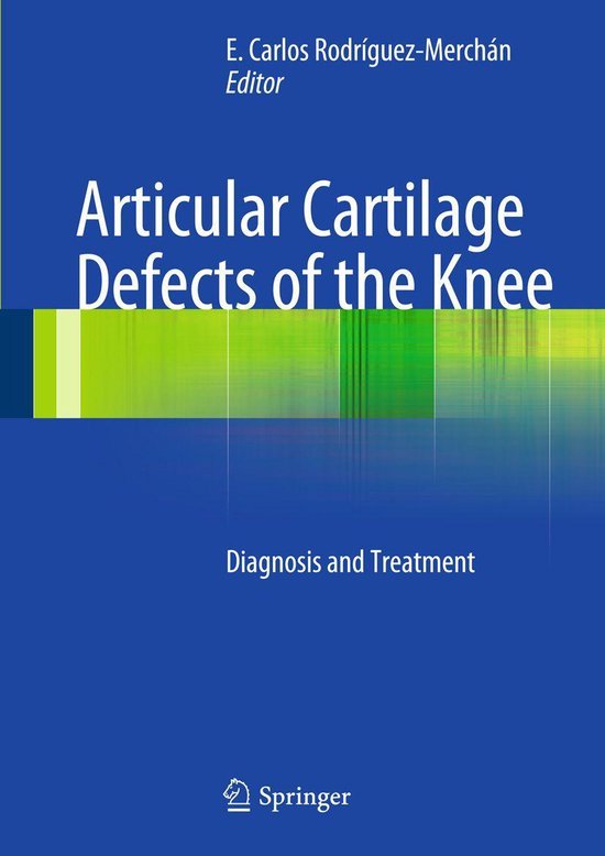 Medicine (R0) - Articular Cartilage Defects of the Knee - cover