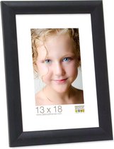 Deknudt Frames fotolijst S40CL2 - zwart - voor foto: 24x30 cm
