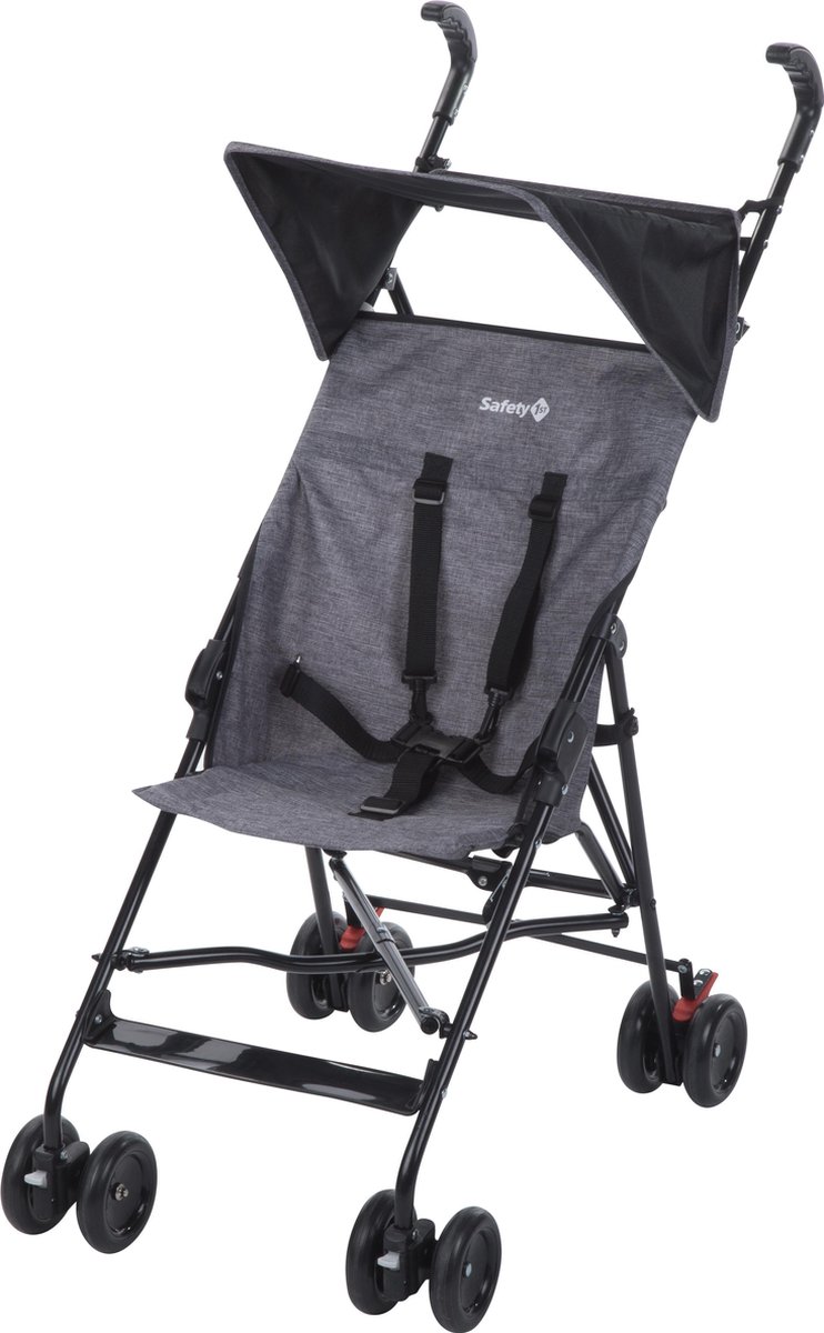 Safety 1st Peps Buggy met zonnekap Black Chic