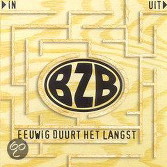 Omslag van Band Zonder Banaan - Eeuwig Duurt Het Langst CD