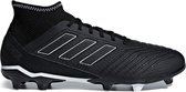 adidas Predator 18.3 Fg Voetbalschoenen Heren - Core Black/Core Black/Ftwr White