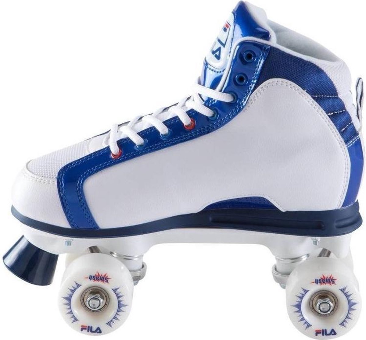 Fila Roller Skates Quad Smash Unisexe Blanc / Bleu Taille 40 | bol