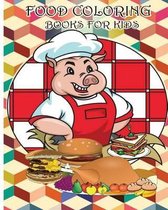 Food Coloring Books For Kids