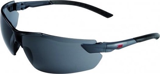 3M™ Veiligheidsbril classic, 2821C, Getinte Glazen, 1 bril | bol.com