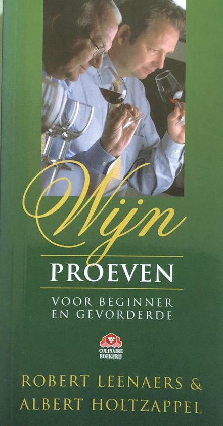 Cover van het boek 'Wijnproeven voor beginner en gevorderde'