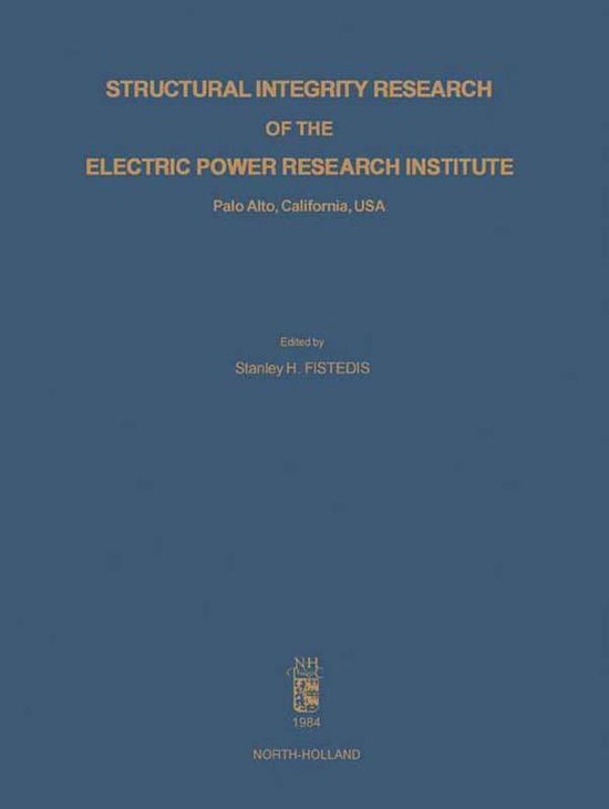 Structural Integrity Research of the Electric Power Research Institute