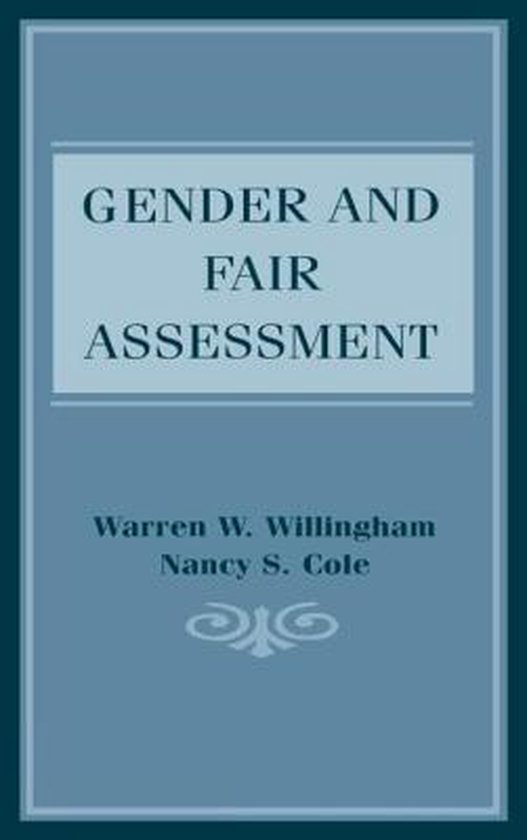 Gender and Fair Assessment - cover