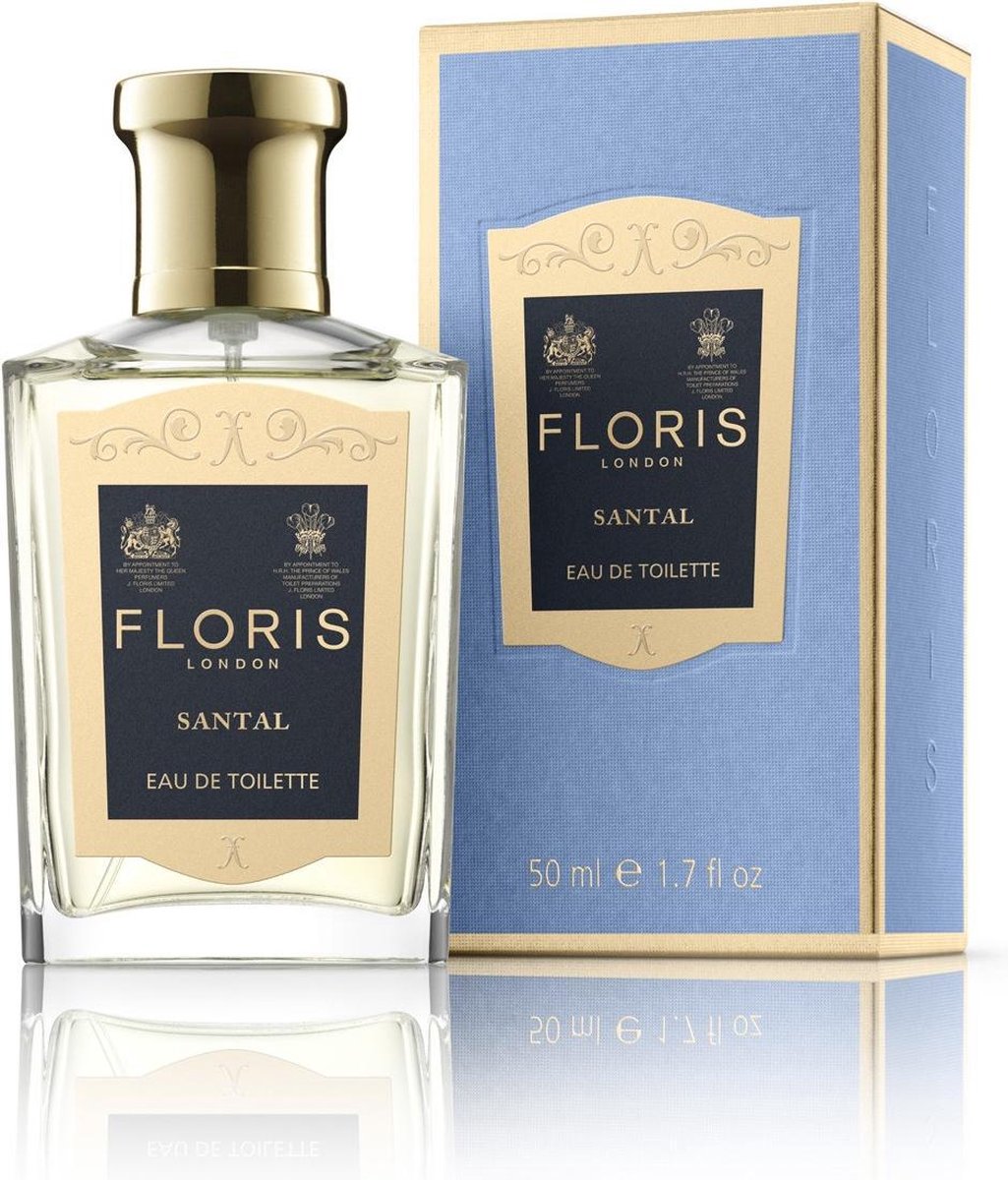 Floris Santal by Floris 50 ml - Eau De Toilette Spray