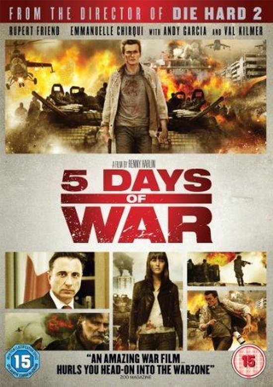 Cover van de film '5 Days Of War'
