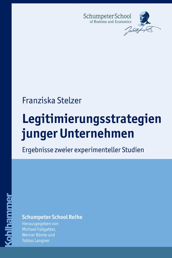 Legitimierungsstrategien junger Unternehmen - cover