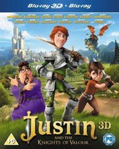 Justin et la Légende des chevaliers [Blu-ray 3D]
