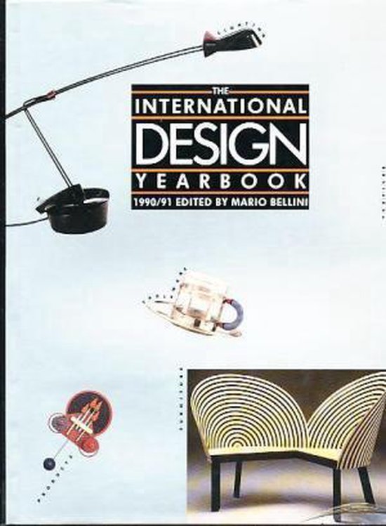 The International Design Yearbook 1990/91, Mario Bellini | 9780500236017 |  Boeken | bol.