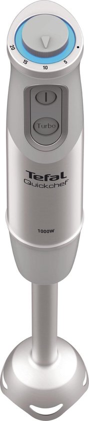 Productinformatie - Tefal HB65KD - Tefal Quickchef Ice Crush HB65KD - Staafmixer